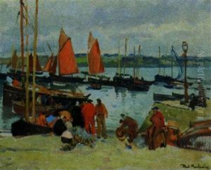 Retour De Peche A Douarnenez