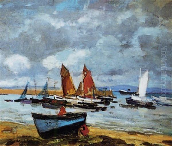 Port Du Rosmeur A Douarnenez - view 1