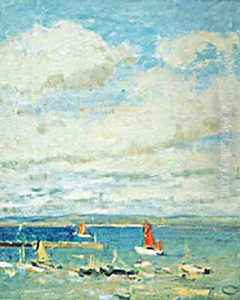 Marine Dans Le Port De Douarnenez - view 1