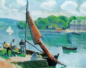 La Cale A Douarnenez