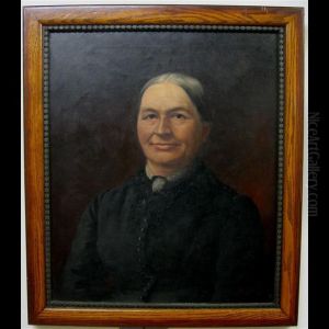 Portrait Of A Lady by Joshua Joseph Biehn /