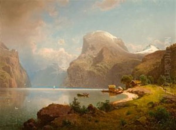 Vestlandsfjord - view 1