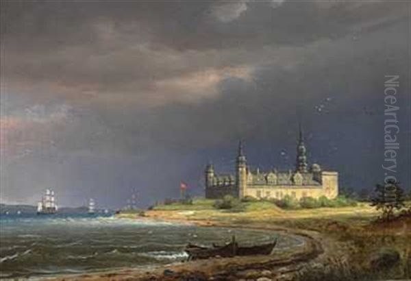 Fra Kronborg Slott I Danmark - view 1