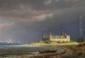 Fra Kronborg Slott I Danmark