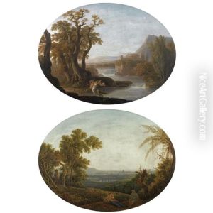 The Rape Of Deianera (+ Rest On The Flight To Egypt; Pair) The Rape Of Deianera (+ Rest On The Flight To Egypt; Pair)