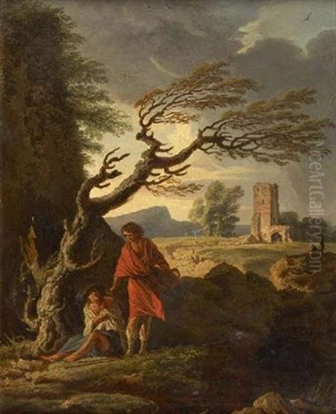 Landscape With A Storm - view 1