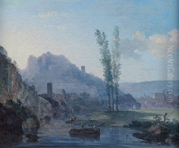 Paysage En Bord De Riviere - view 1