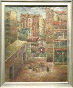 Backyards by Joseph Biel