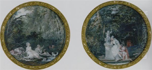 Diana And Actaeon - view 1