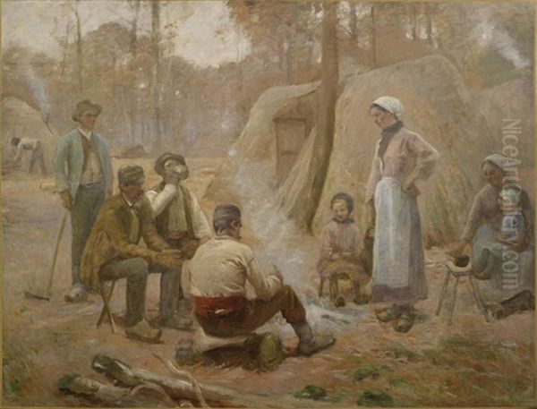 Le Dejeuner Des Bucherons, 1906 - view 1