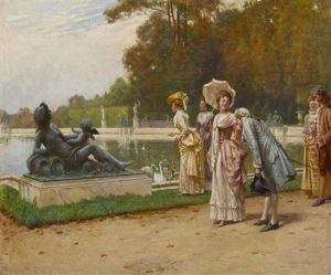 A Walk In The Park by Adrien Moreau