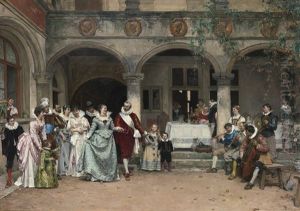 Les Noces D'argent by Adrien Moreau