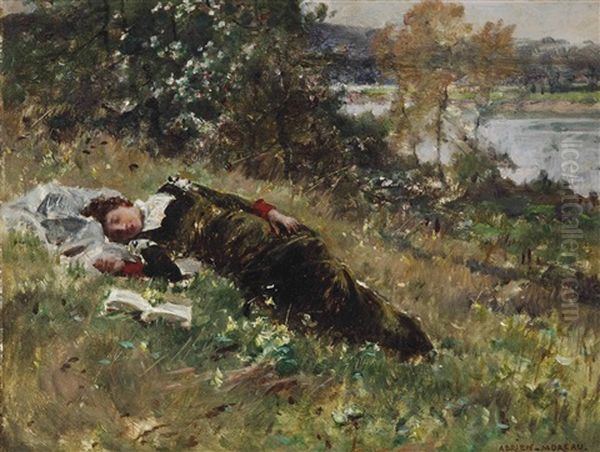 A Summer Afternoon By The River - view 1