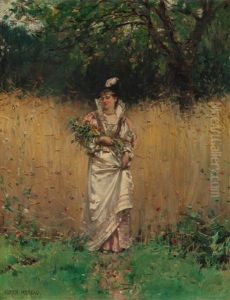 Gathering Wild Flowers Gathering Wild Flowers
