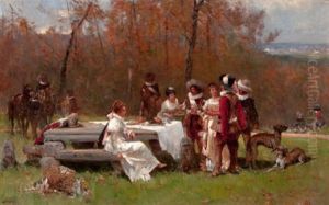 The Gathering by Adrien Moreau