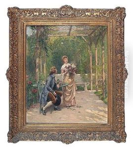 Les Amoureux by Adrien Moreau
