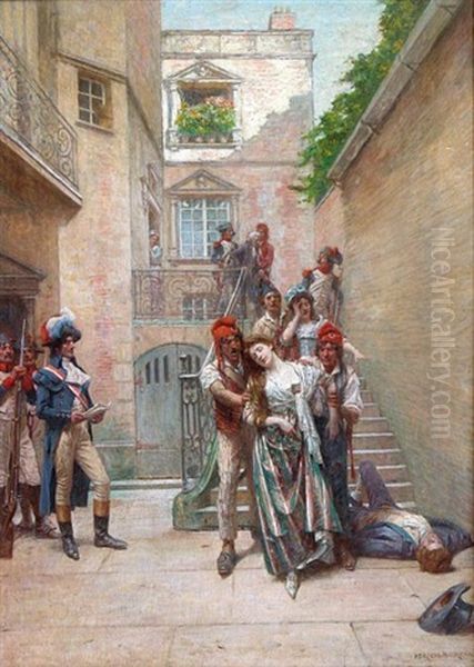 Une Arrestation Sous La Terreur - view 1