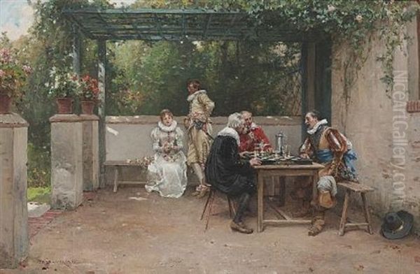 A Game Of Chess - view 1