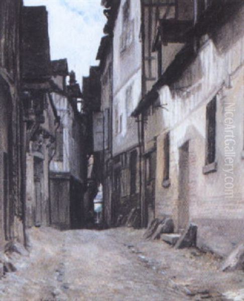 Rue Des Chats A Troyes - view 1