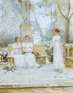 L'attente Amoureuse by Adrien Moreau