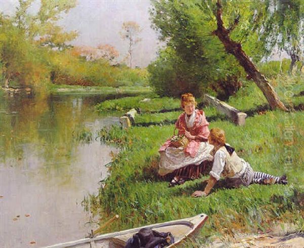 Summer Courtship - view 1