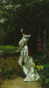 Au Jardin by Adrien Moreau