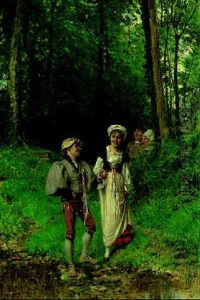 The Lovers by Adrien Moreau
