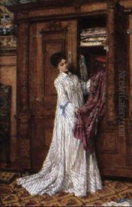 The Purple Kimono