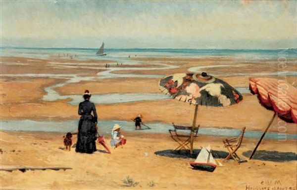 La Plage D'houlgate - view 1