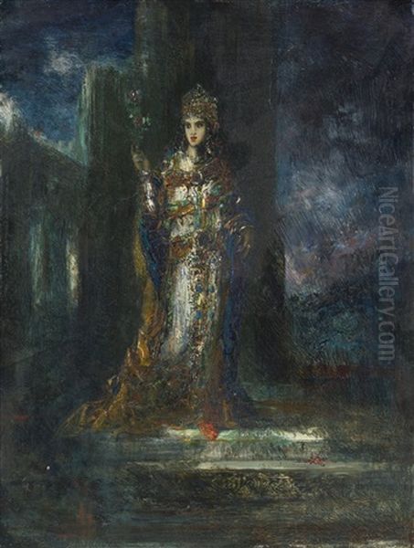 La Fiancee De La Nuit, Also Known As Le Cantique Des Cantiques - view 1