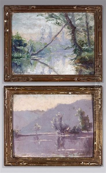 Paysages (2 Works) - view 1