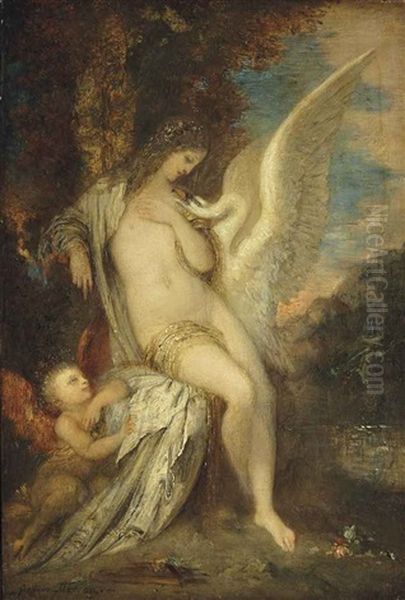 Leda, Le Cygne, Et L'amour - view 1