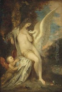 Leda, Le Cygne, Et L'amour