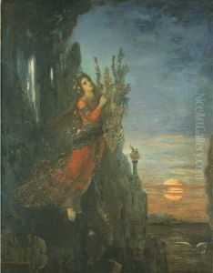 Sappho (se Jetant Du Sommet De La Roche De Leucade)