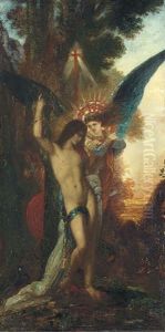 Saint Sebastien Et L'ange