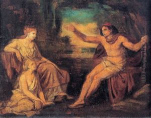 Figuers Form The Bible by Gustave Moreau