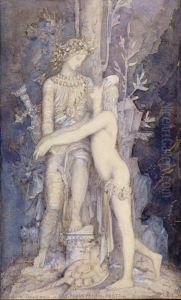 Les Plaintes Du Poete by Gustave Moreau