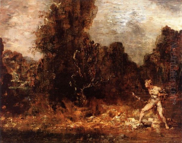 Hercule Et L'hydre De Lerne - view 1