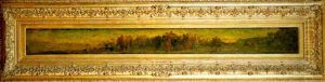 Paysage Anime D'une Foule De Personnages by Gustave Moreau