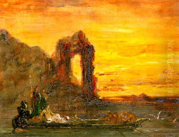 La Barque De Cleopatre - view 1