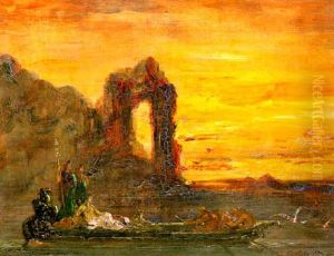 La Barque De Cleopatre