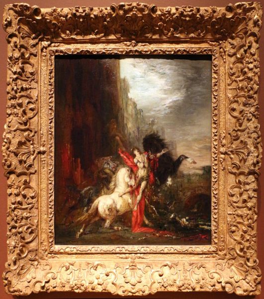 Diomedes Devoured By His Horses - view 1