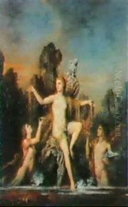 Venus Sortant De'l Onde (venusrising From The Sea)