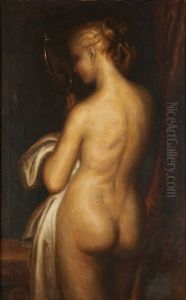 Nu Au Miroir