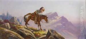 Indian Scout by Henri Moreau