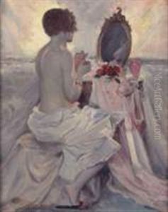 Nu Devant Le Miroir Nu Devant Le Miroir