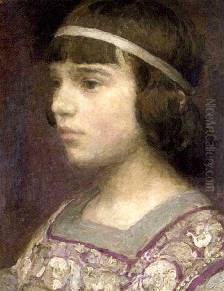 Portrait Of A Girl - view 1