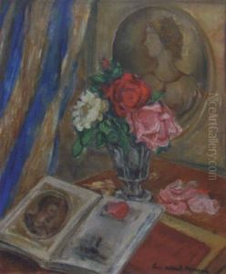Nature Morte En Hommage A Ronsard