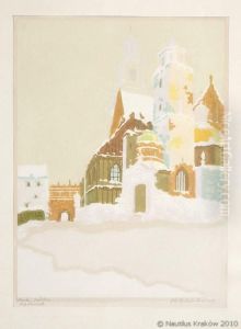 Wawel. Katedra by Wladyslaw Bielecki