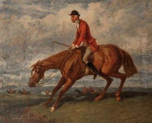 Scene De Chasse A Courre Humoristique by Nikolas Moreau